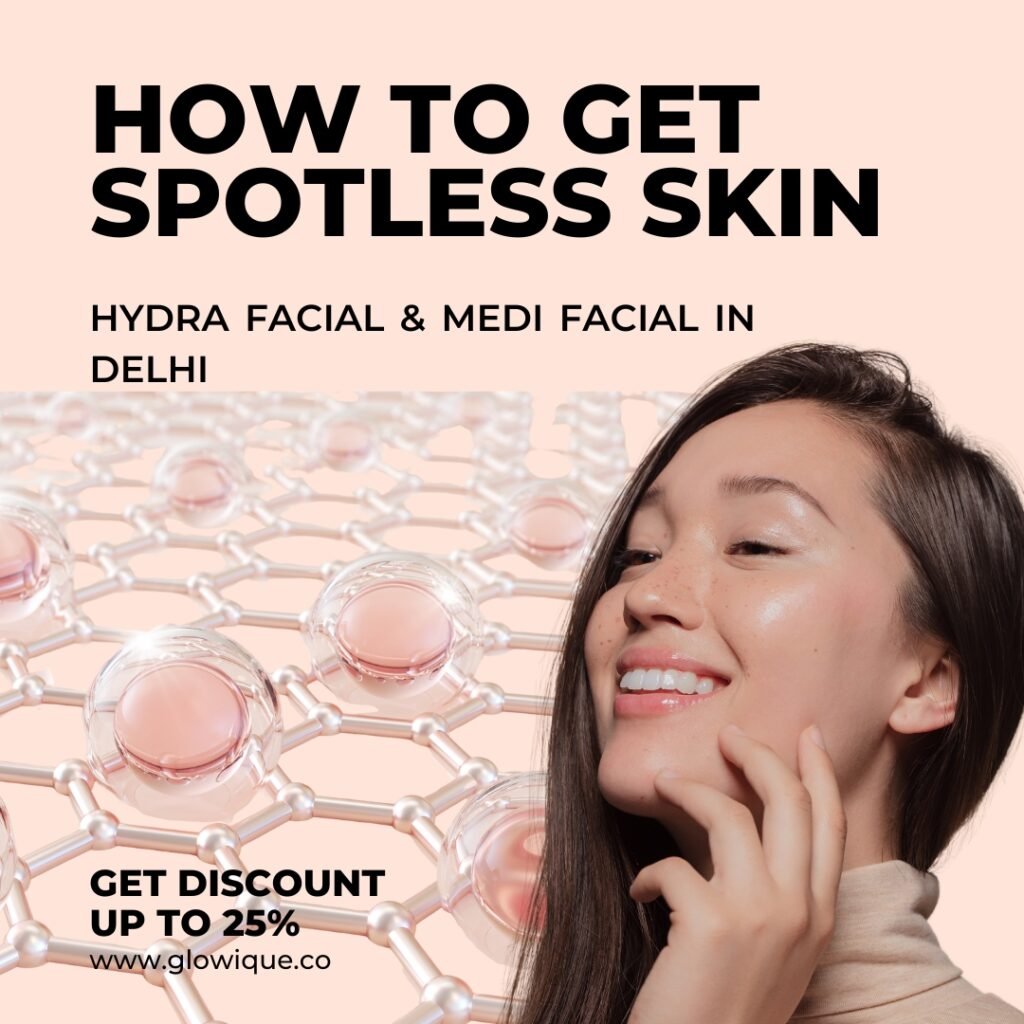 Spotlessskin, hydra facial