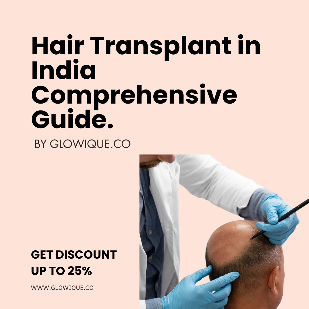 Hair Transplant in India: Comprehensive Guide by Glowique.co